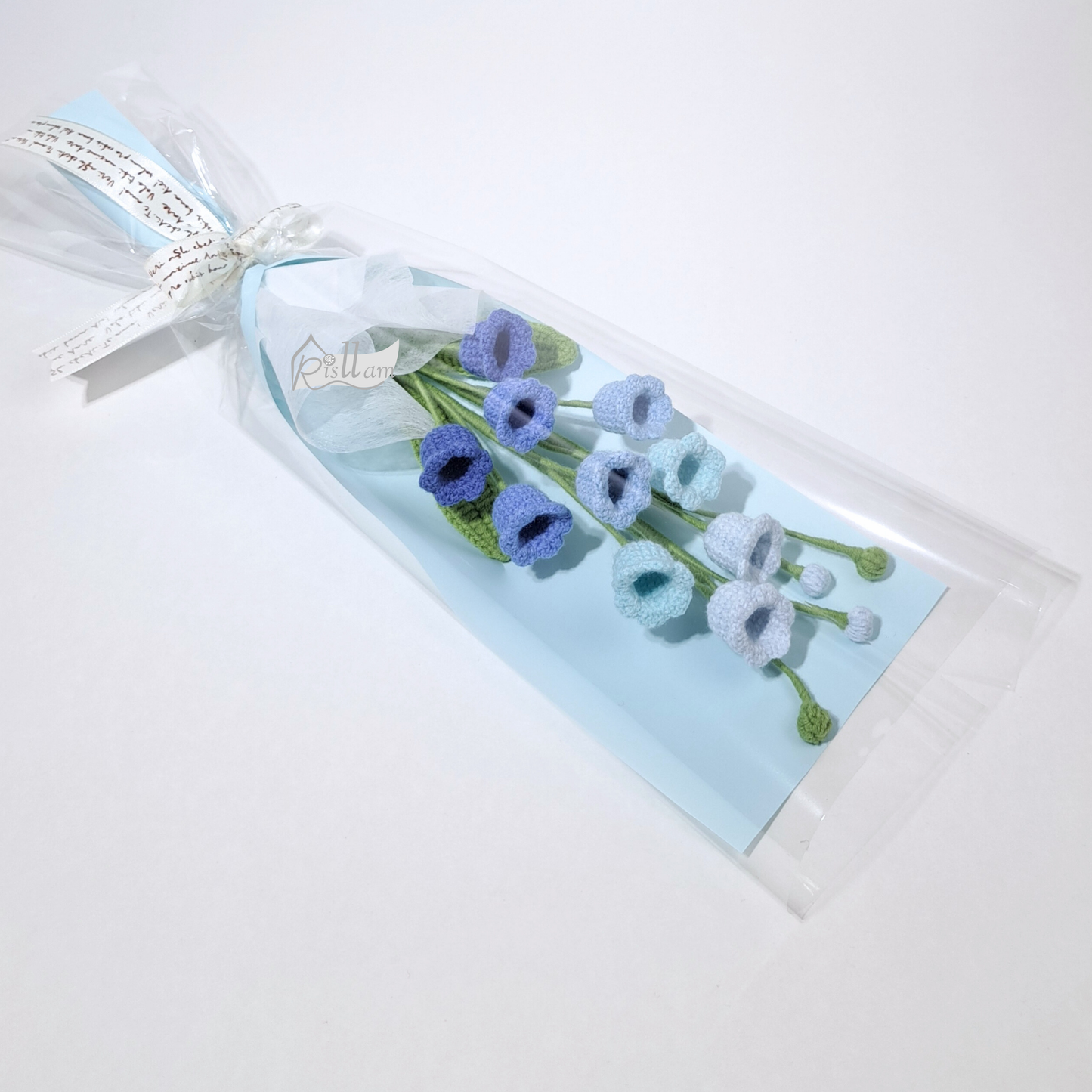 Crochet Lily of the Valley 01 Bouquet