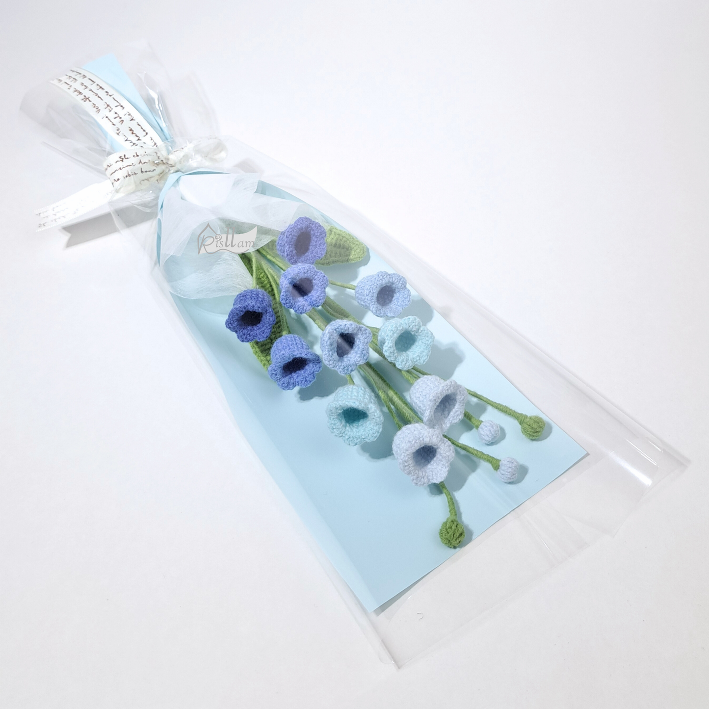 Crochet Lily of the Valley 01 Bouquet