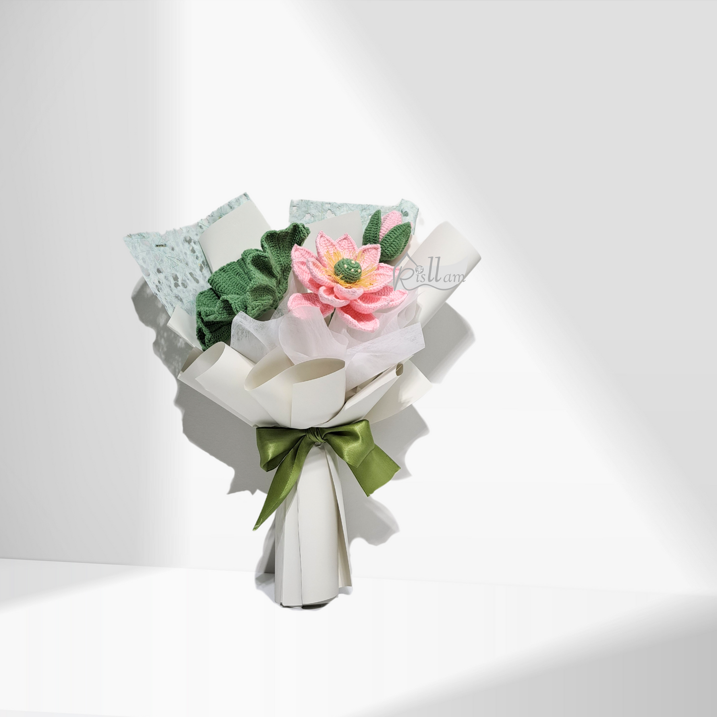Medium-Sized Bouquet Wrapping Service (6–10 stems)
