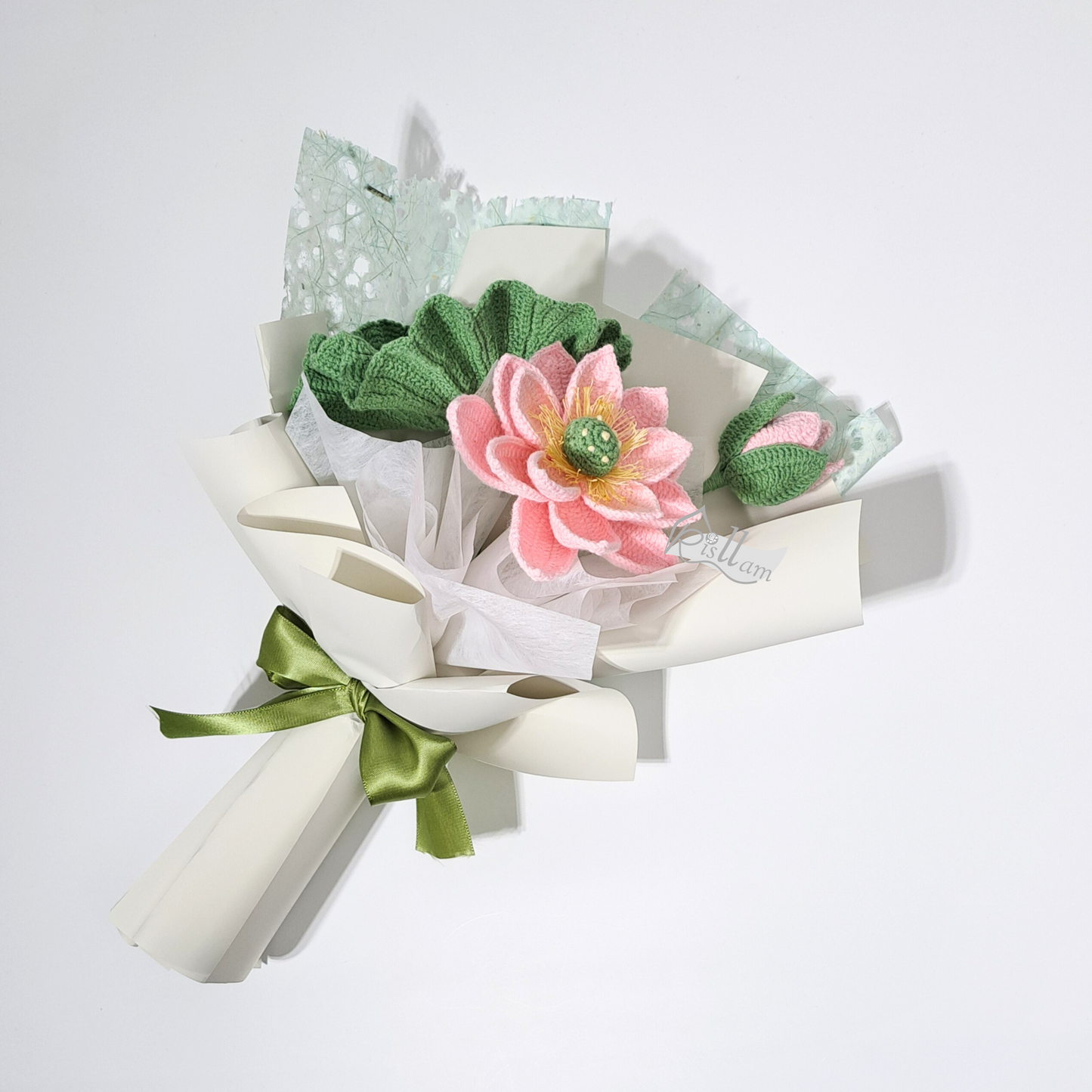 Medium-Sized Bouquet Wrapping Service (6–10 stems)