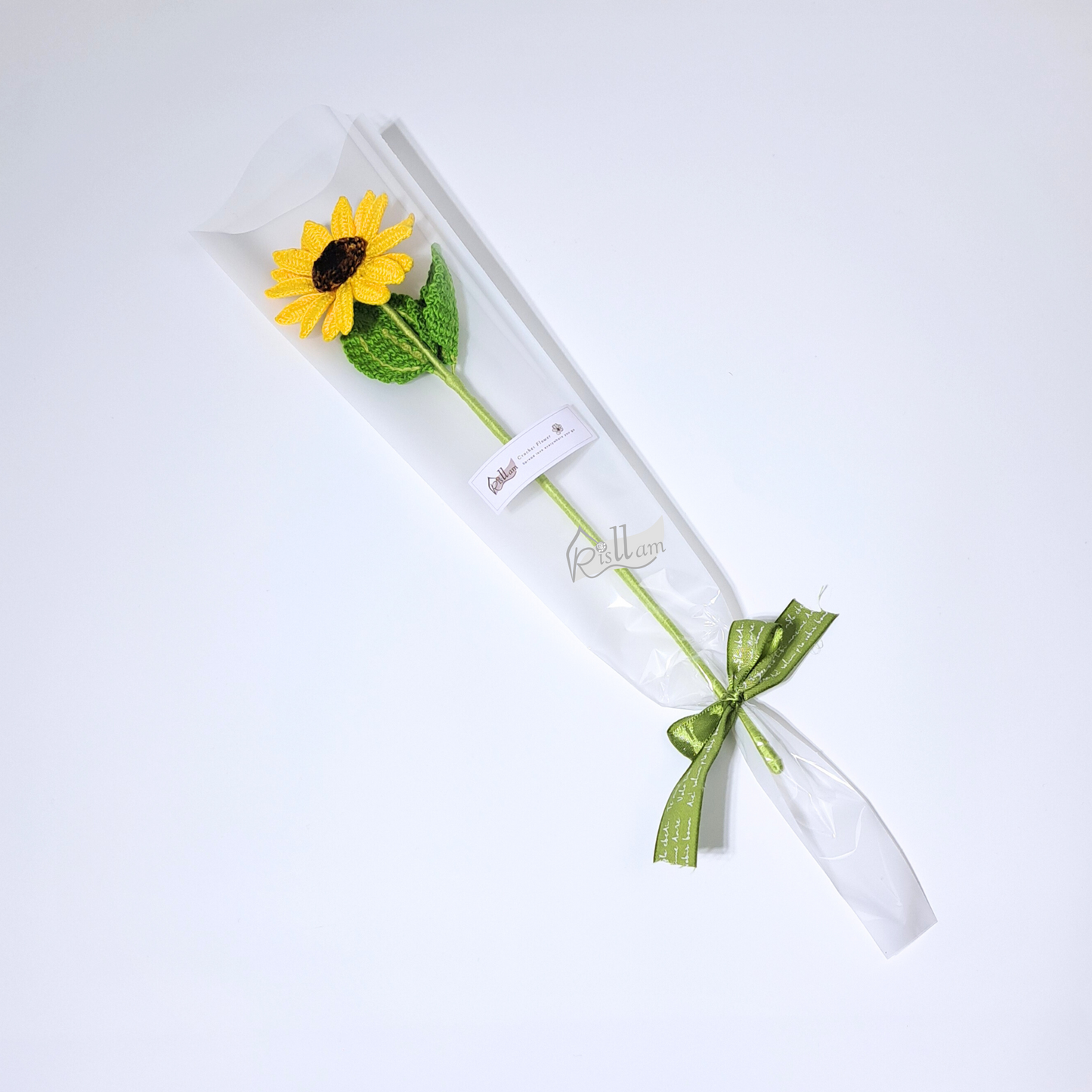 Classic Mini Sunflower in Clear Gift Bag - Ready to Go
