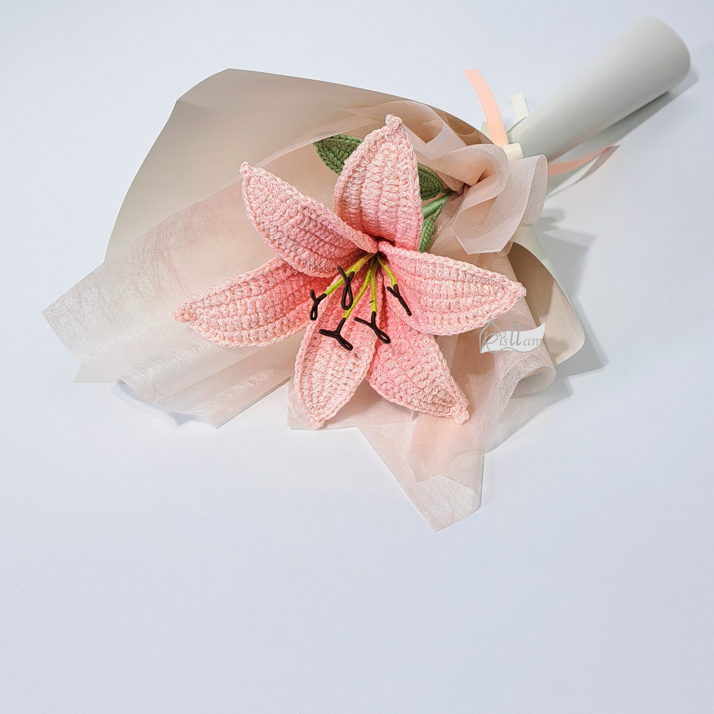 Single Lily 02 Bouquet