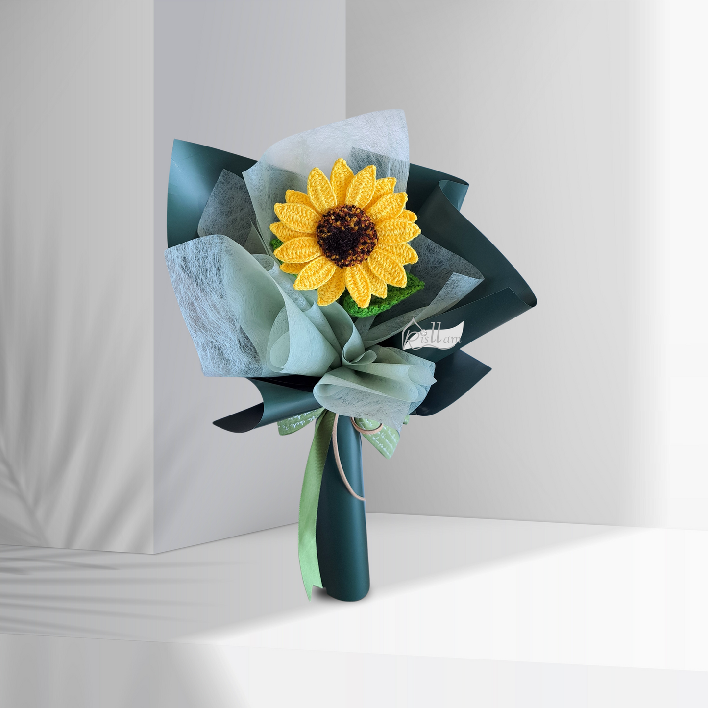 Single Mini Sunflower Bouquet