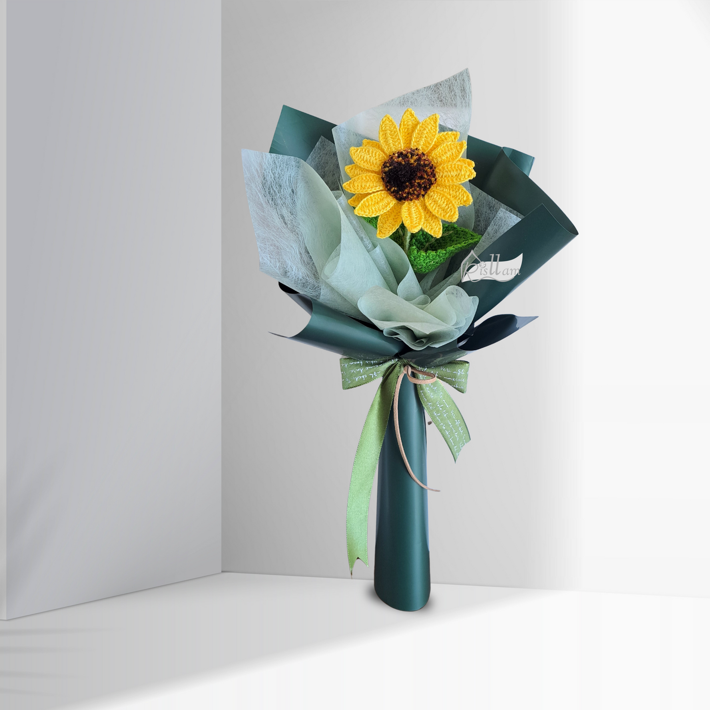 Single Mini Sunflower Bouquet