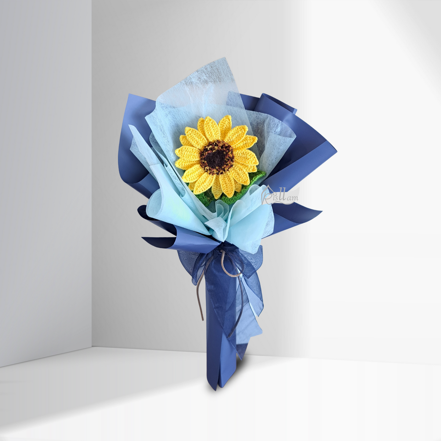 Single Mini Sunflower Bouquet