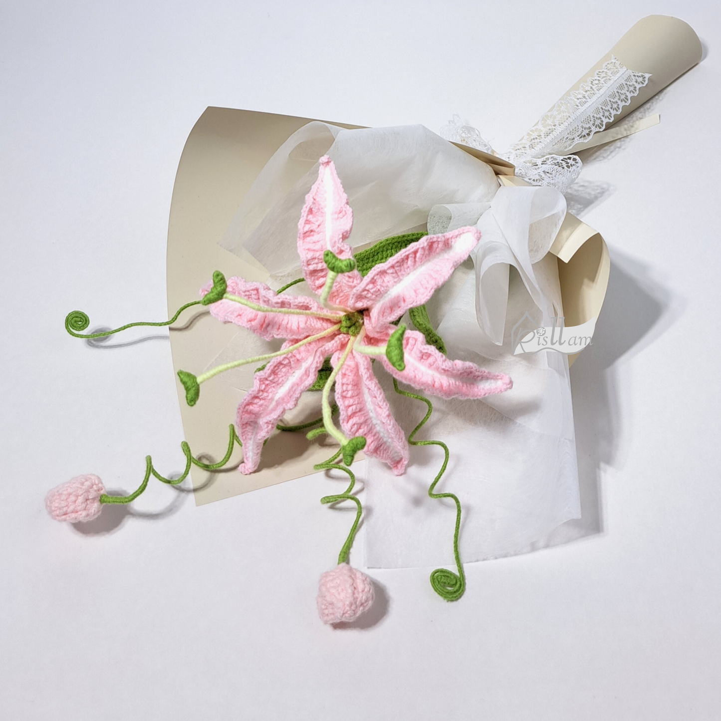 Single Gloriosa Lily Bouquet