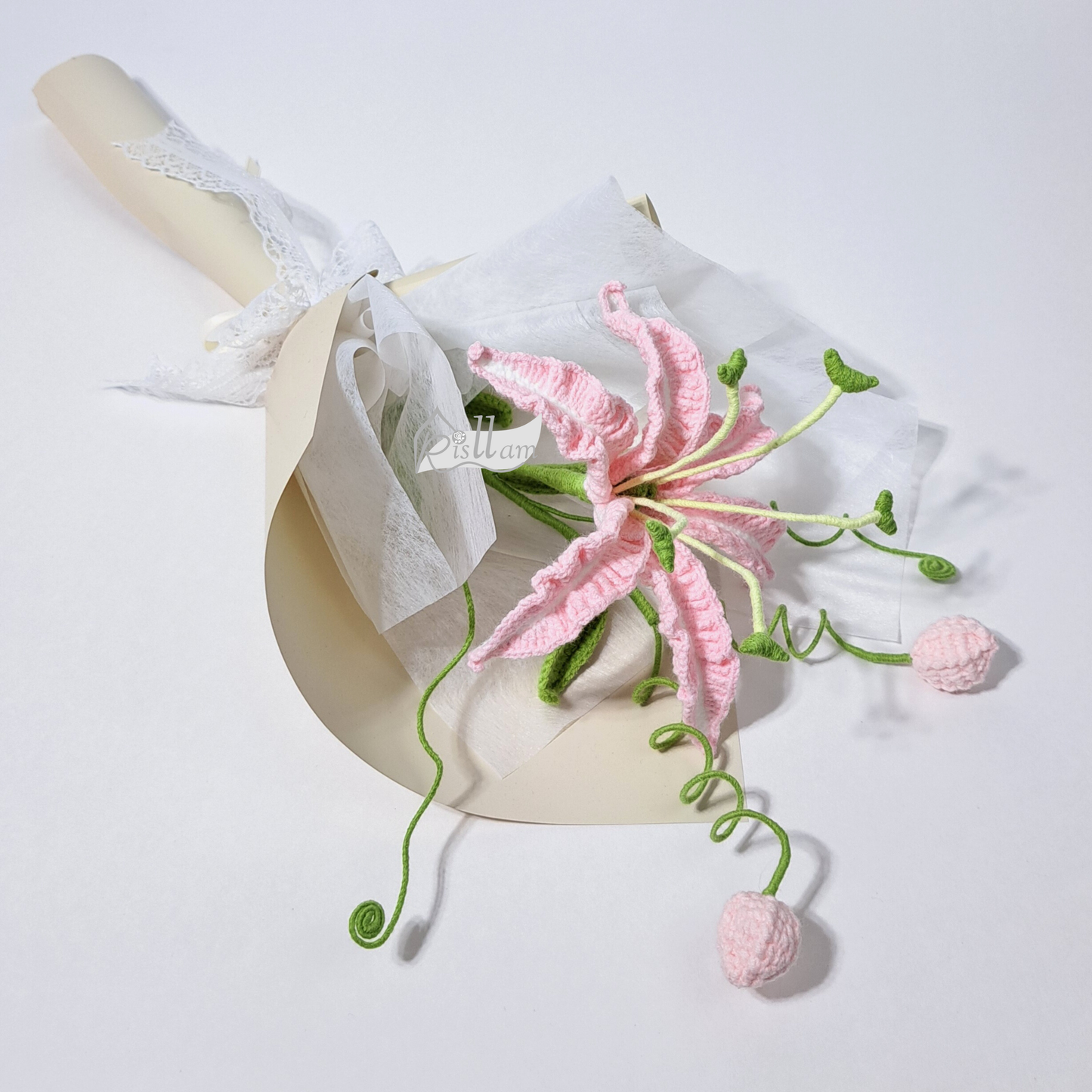 Single Gloriosa Lily Bouquet
