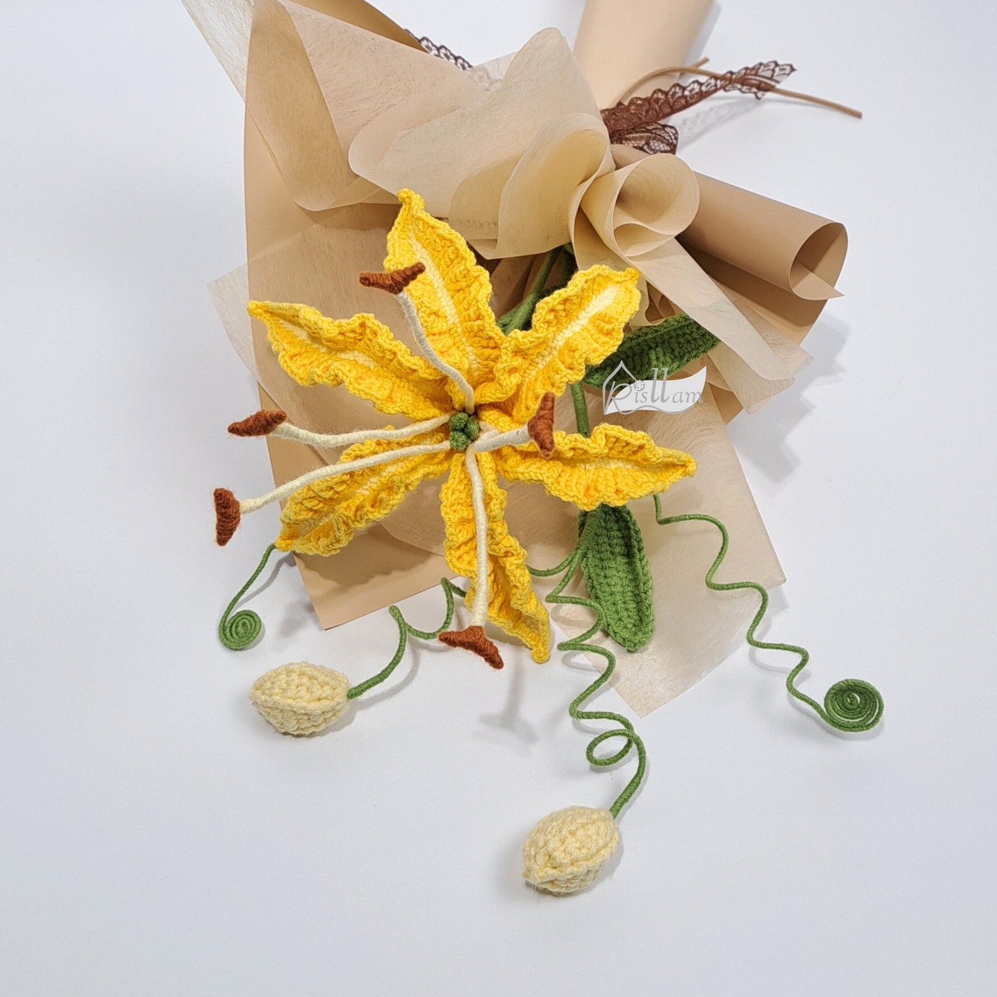 Single Gloriosa Lily Bouquet