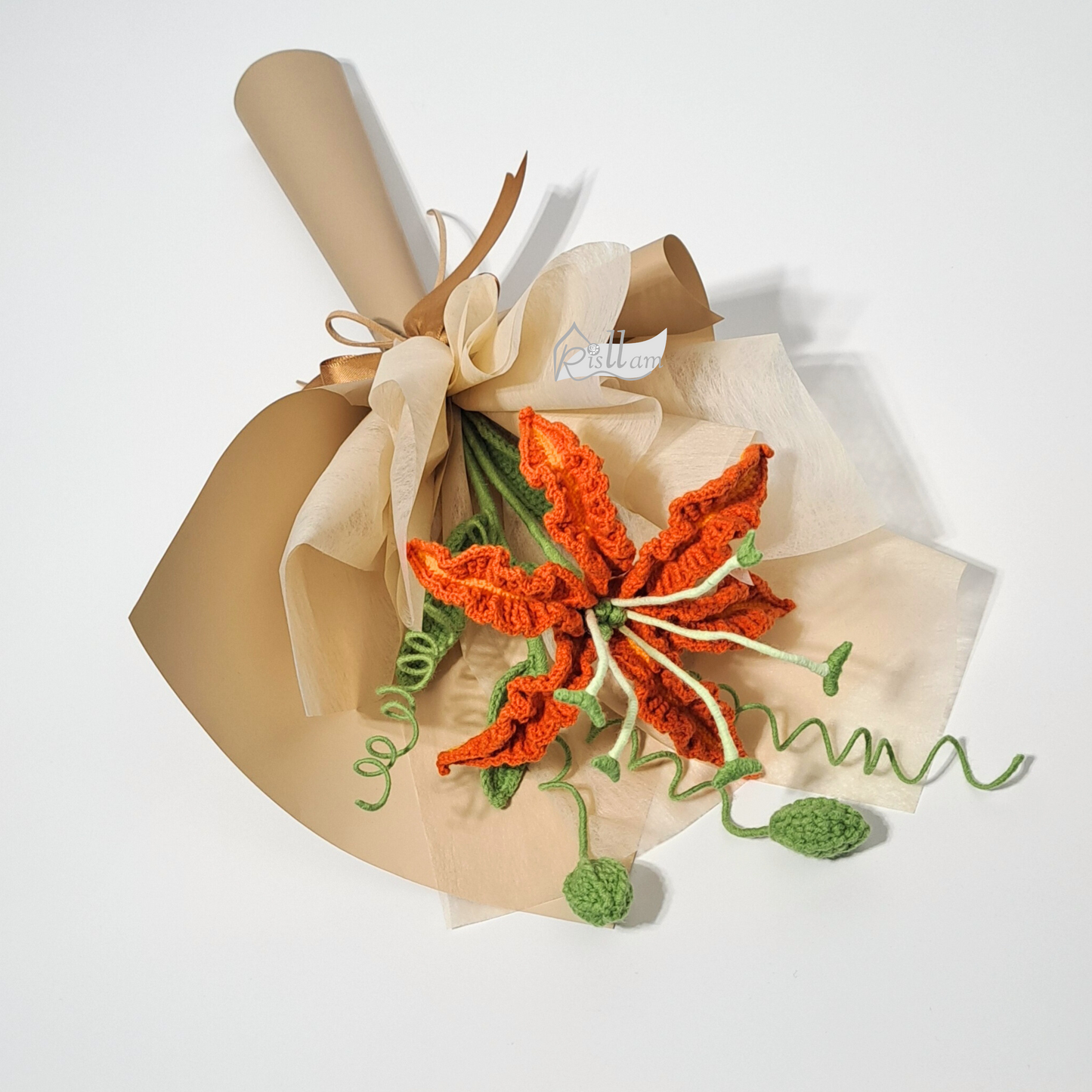Single Gloriosa Lily Bouquet