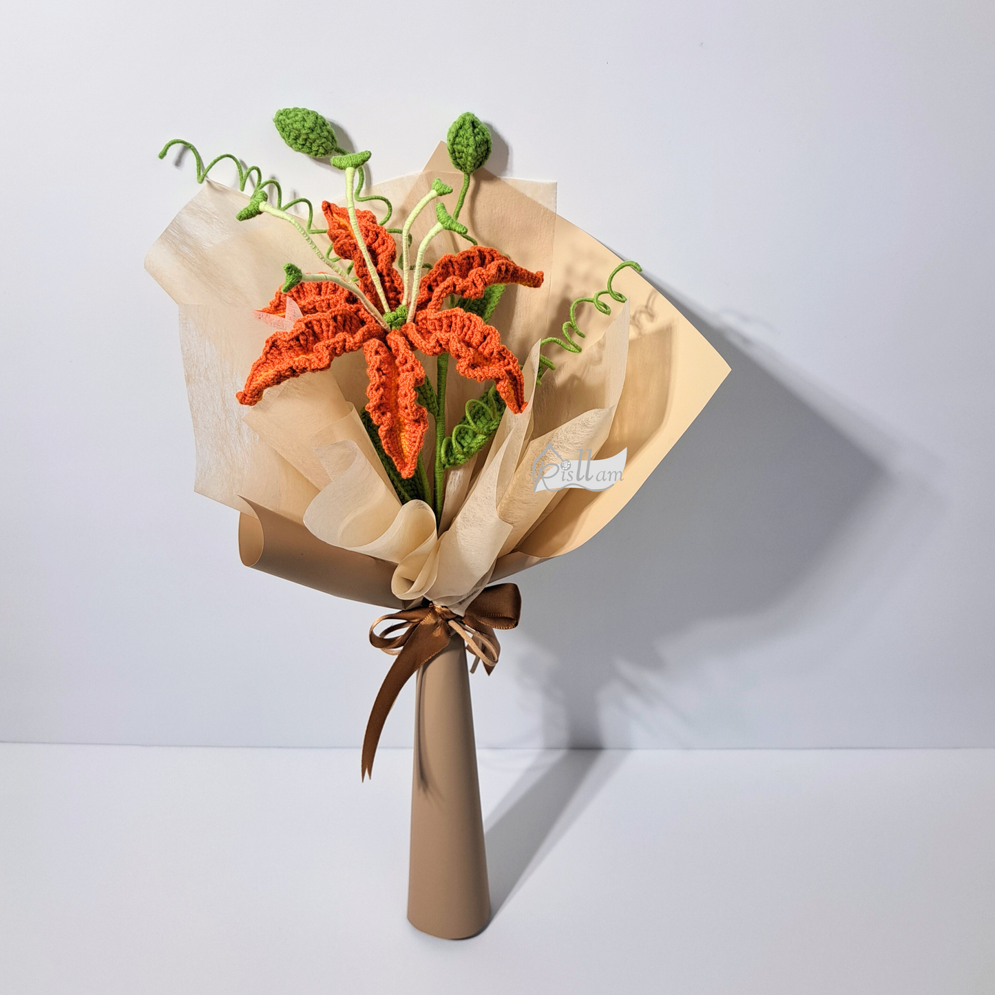 Single Gloriosa Lily Bouquet