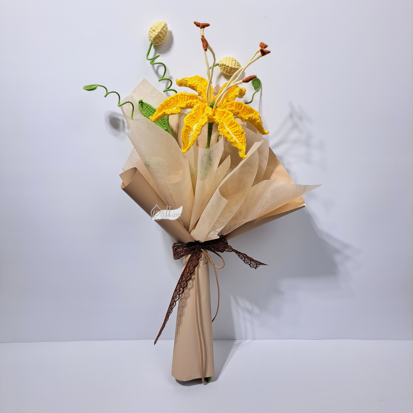 Single Gloriosa Lily Bouquet