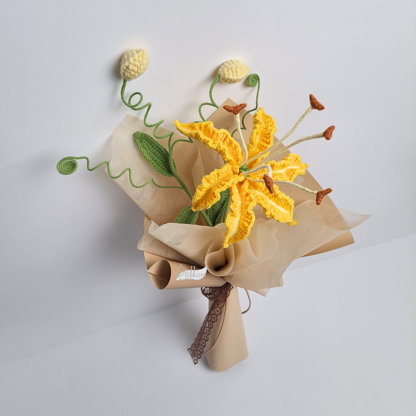 Single Gloriosa Lily Bouquet