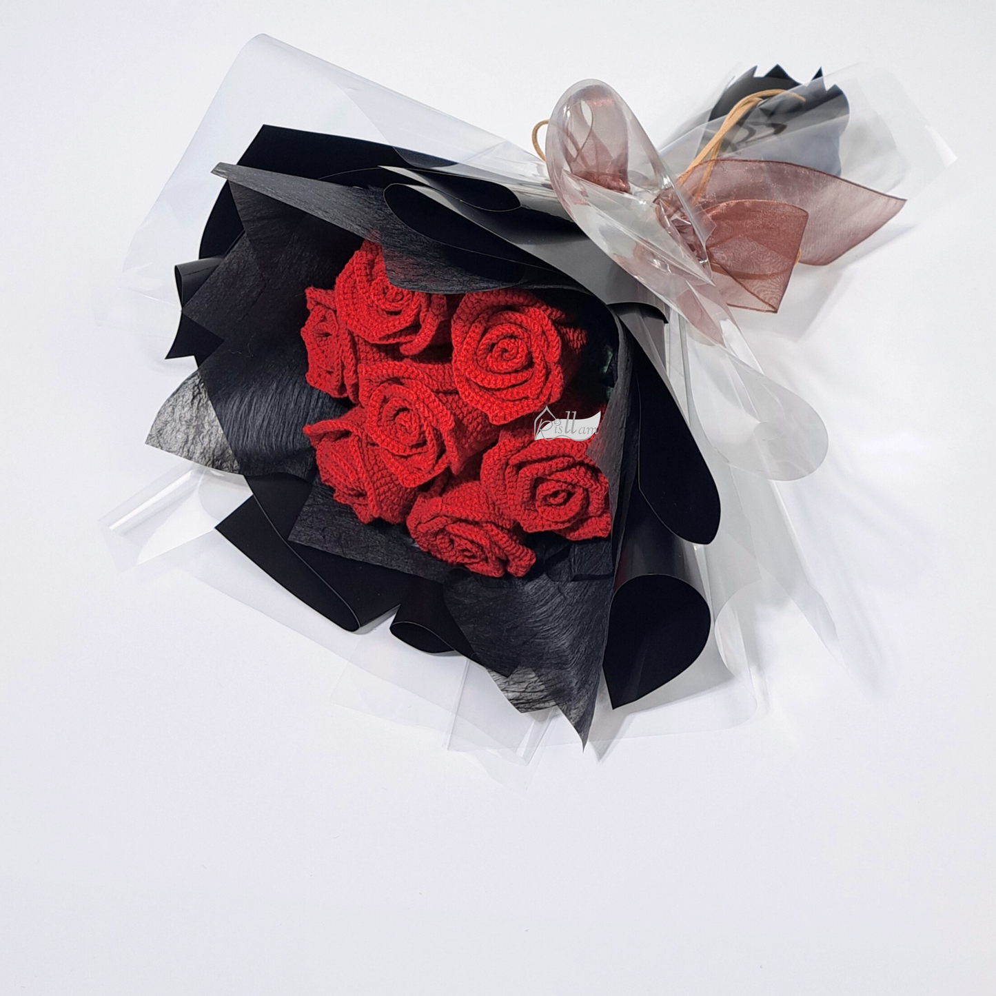 Medium-Sized Bouquet Wrapping Service (6–10 stems)