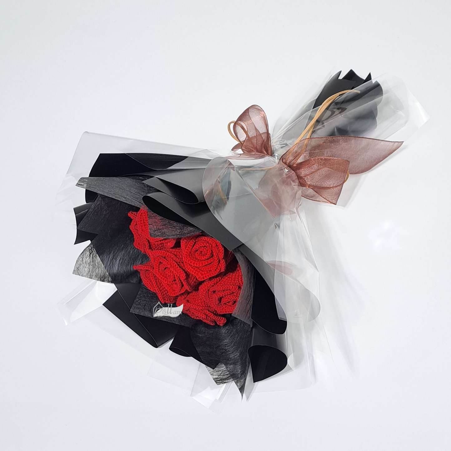 Medium-Sized Bouquet Wrapping Service (6–10 stems)