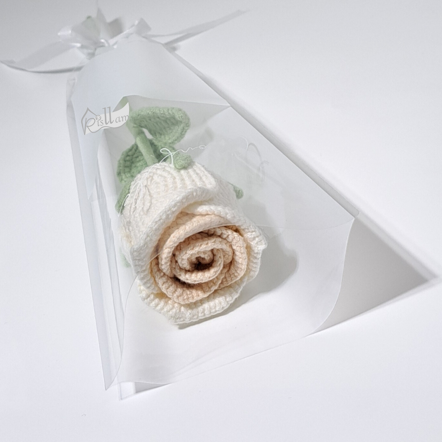 Classic Stemware Rose 02 in Clear Gift Bag - Ready to Go