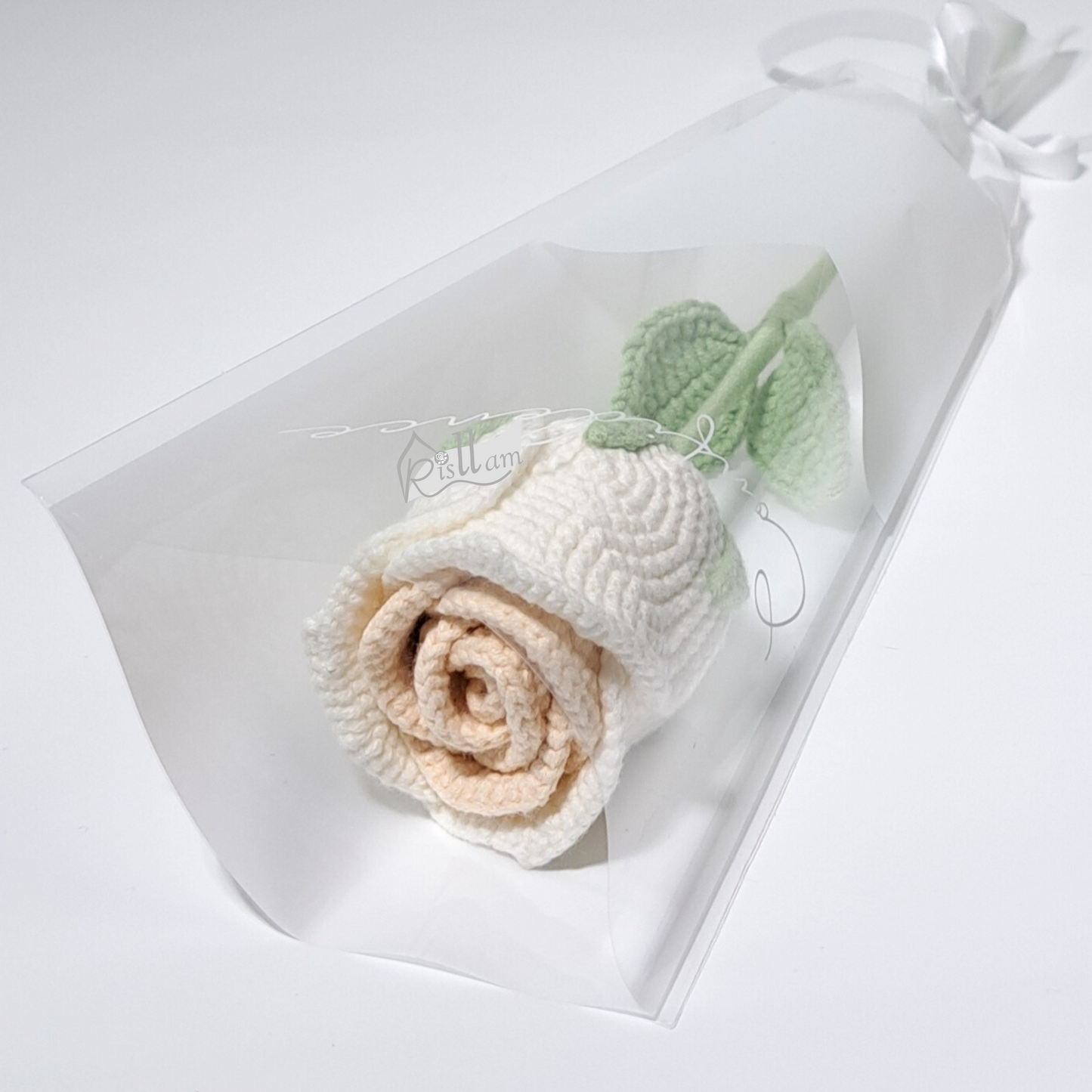 Classic Stemware Rose 02 in Clear Gift Bag - Ready to Go