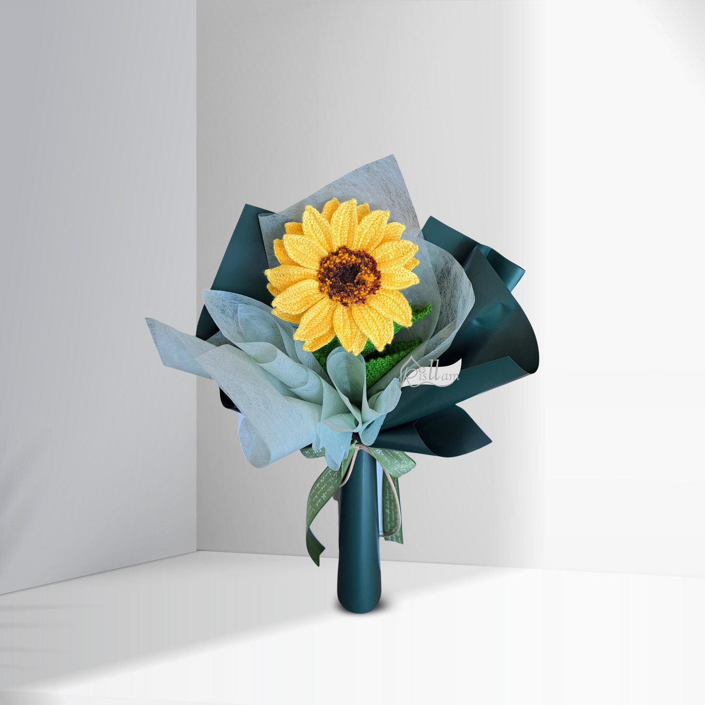 Single Sunflower Bouquet