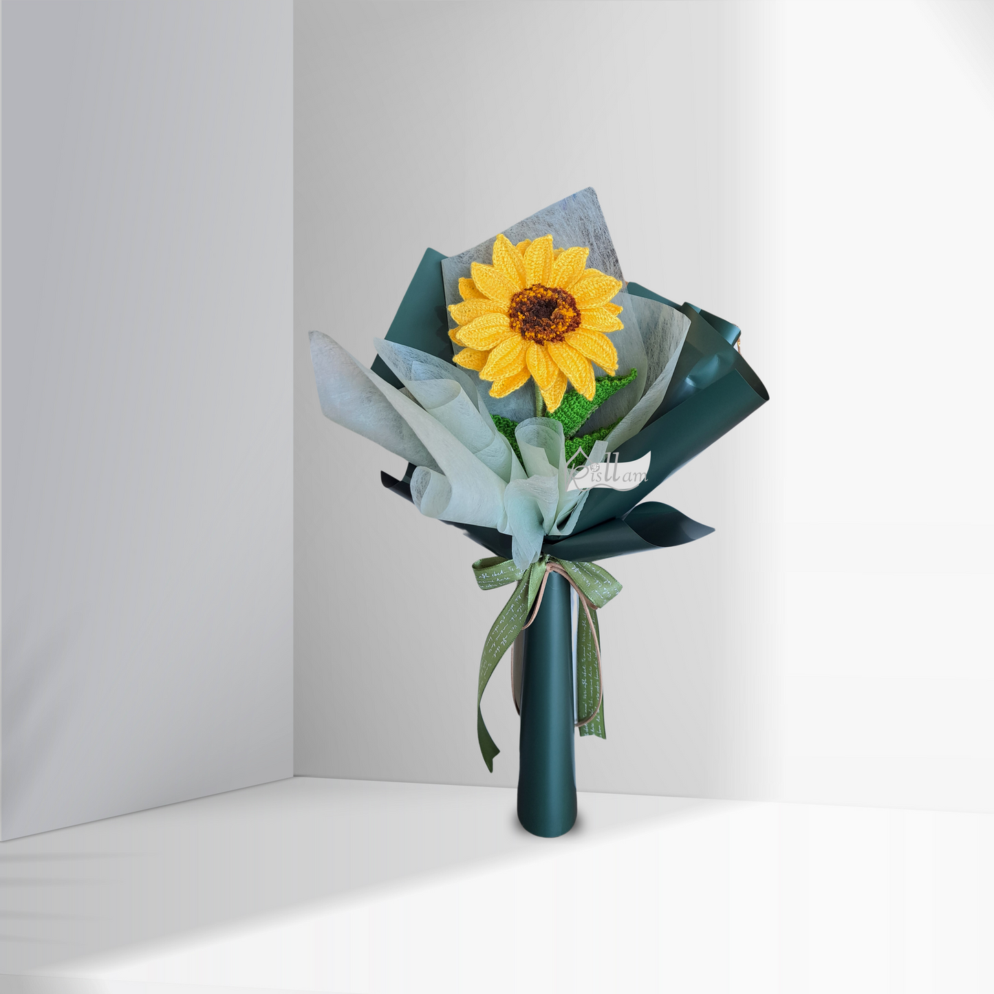 Single Sunflower Bouquet