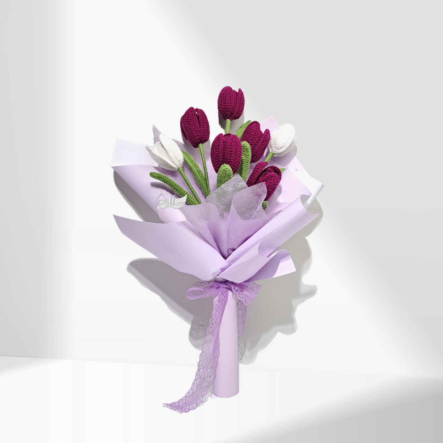 Tulips 01 Bouquet - 7 stems tulips