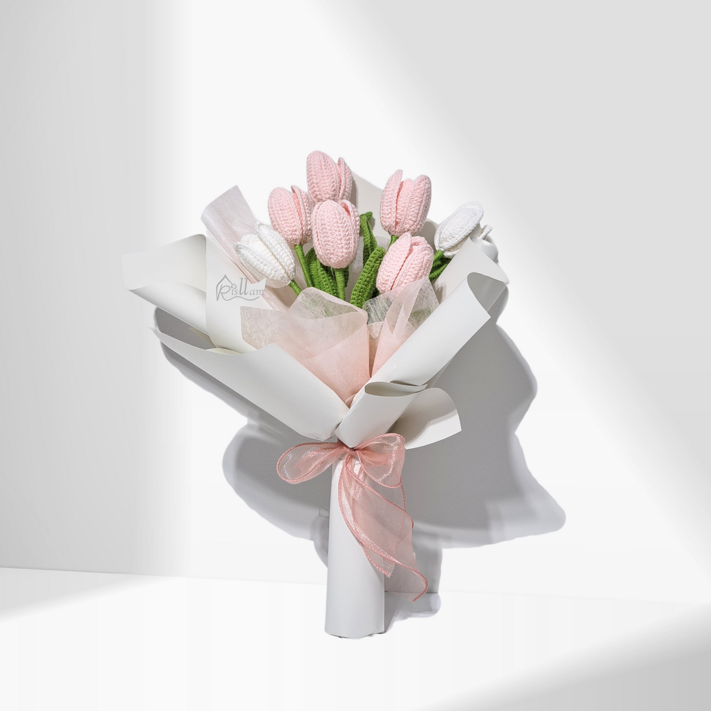 Medium-Sized Bouquet Wrapping Service (6–10 stems)