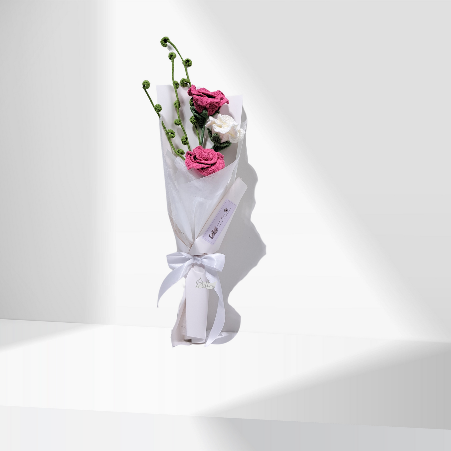 Small-Sized Bouquet Wrapping Service ( 2-5 stems )
