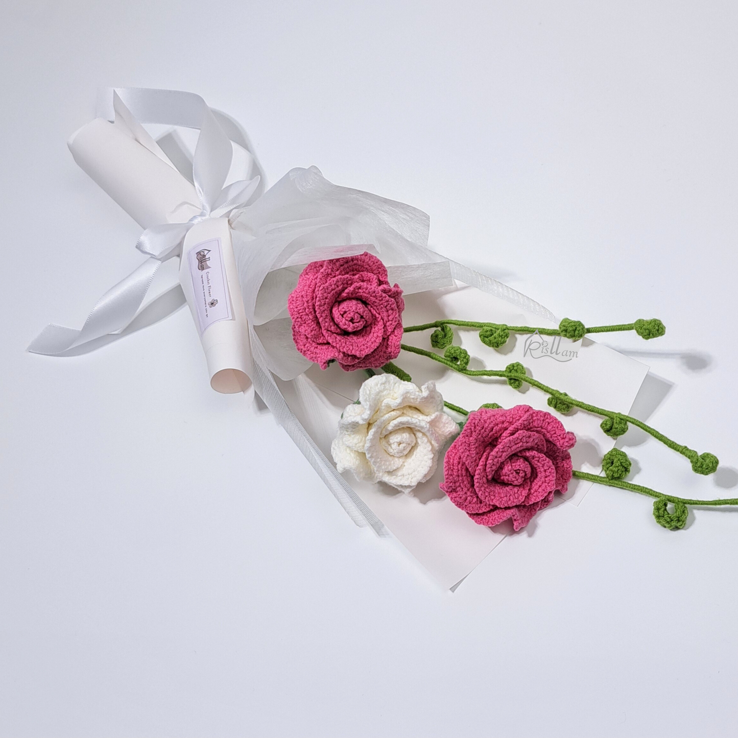 Small-Sized Bouquet Wrapping Service ( 2-5 stems )