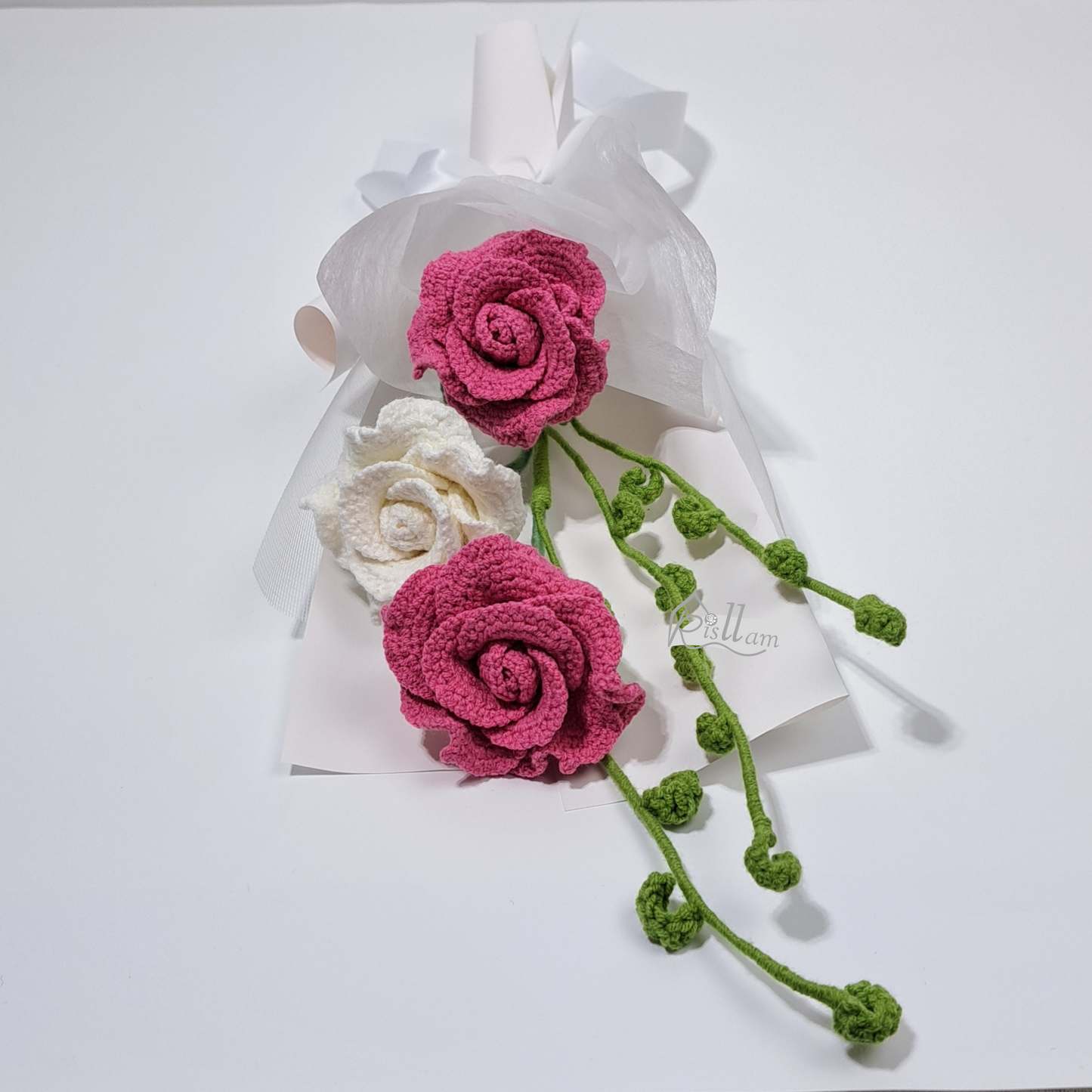 Small-Sized Bouquet Wrapping Service ( 2-5 stems )