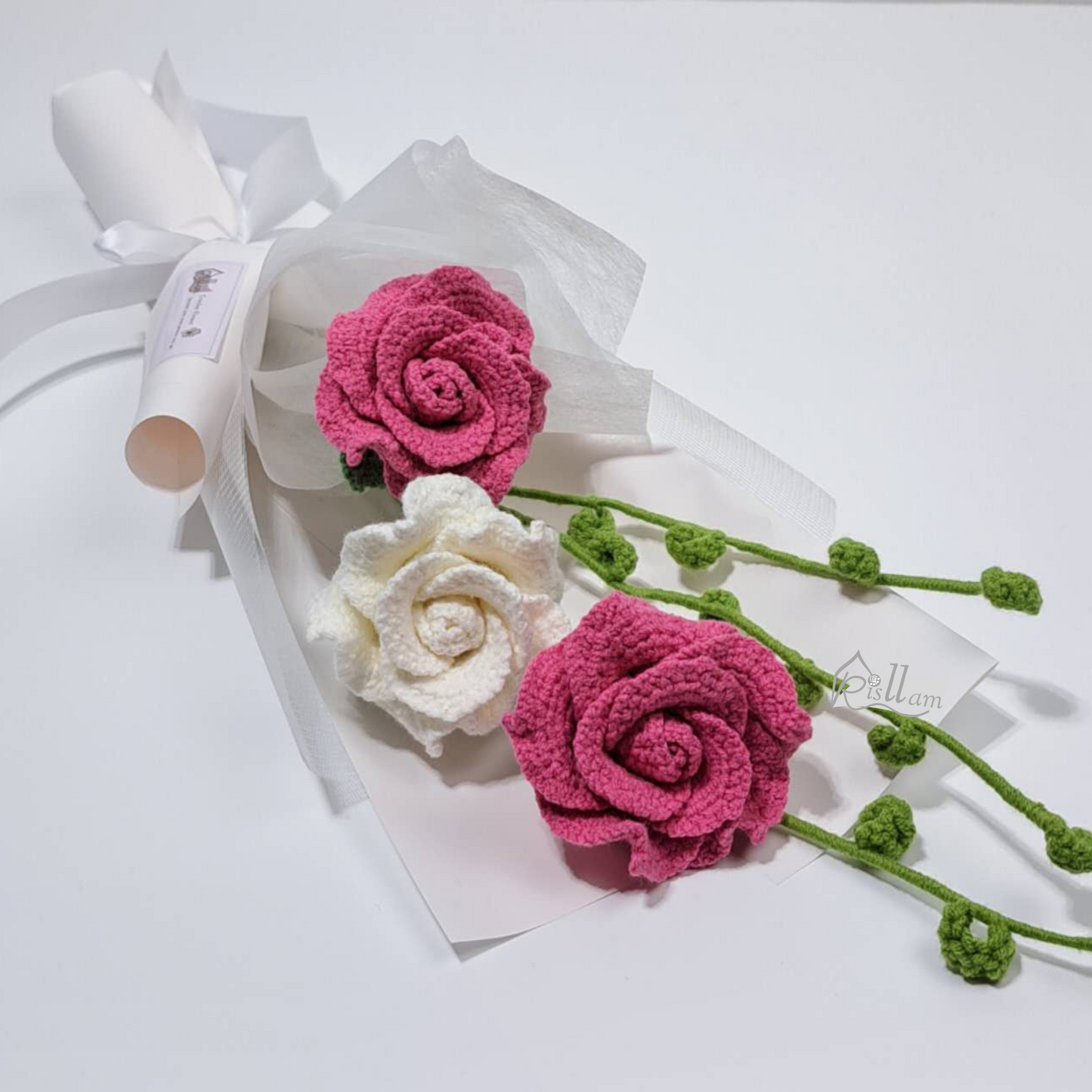Small-Sized Bouquet Wrapping Service ( 2-5 stems )