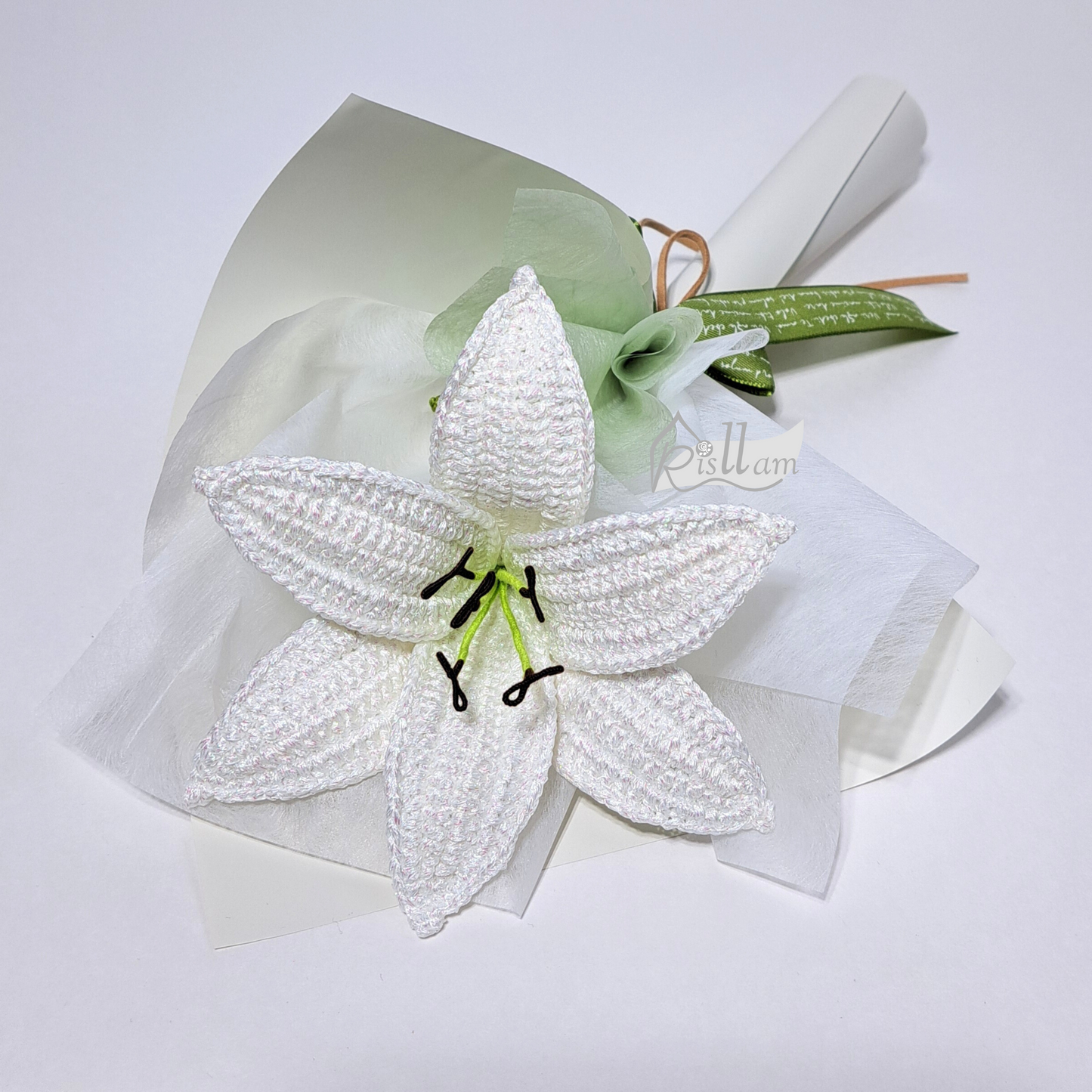 Single Lily 02 Bouquet