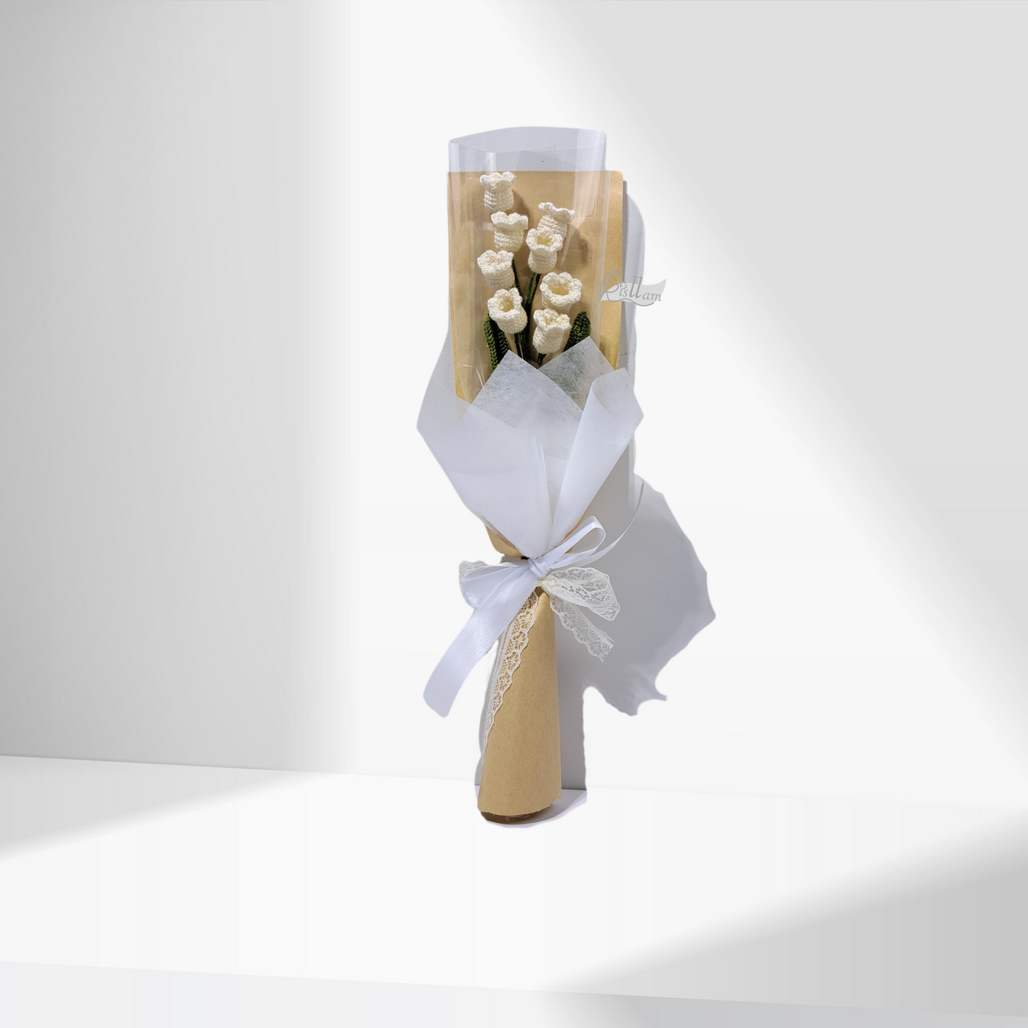 Single Flower Bouquet Wrapping Service (1 stem )