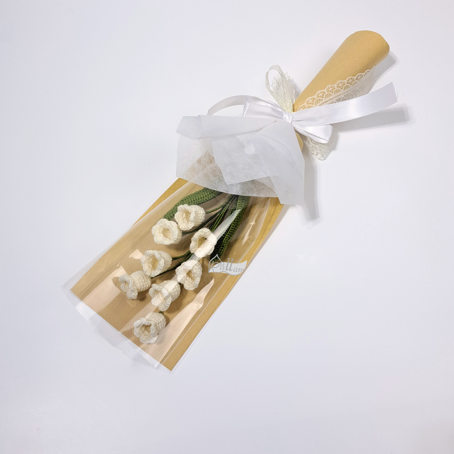Single Flower Bouquet Wrapping Service (1 stem )