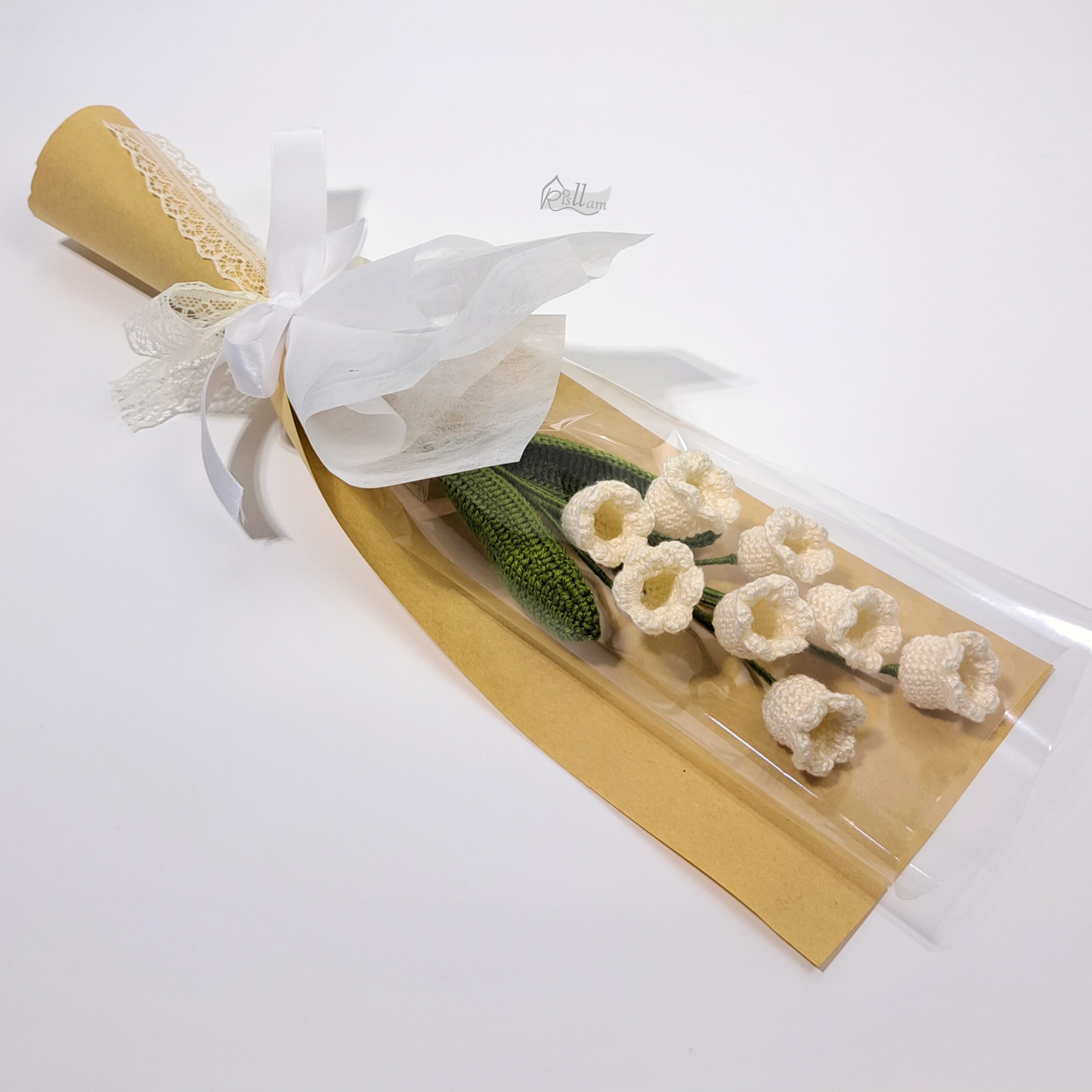 Single Flower Bouquet Wrapping Service (1 stem )