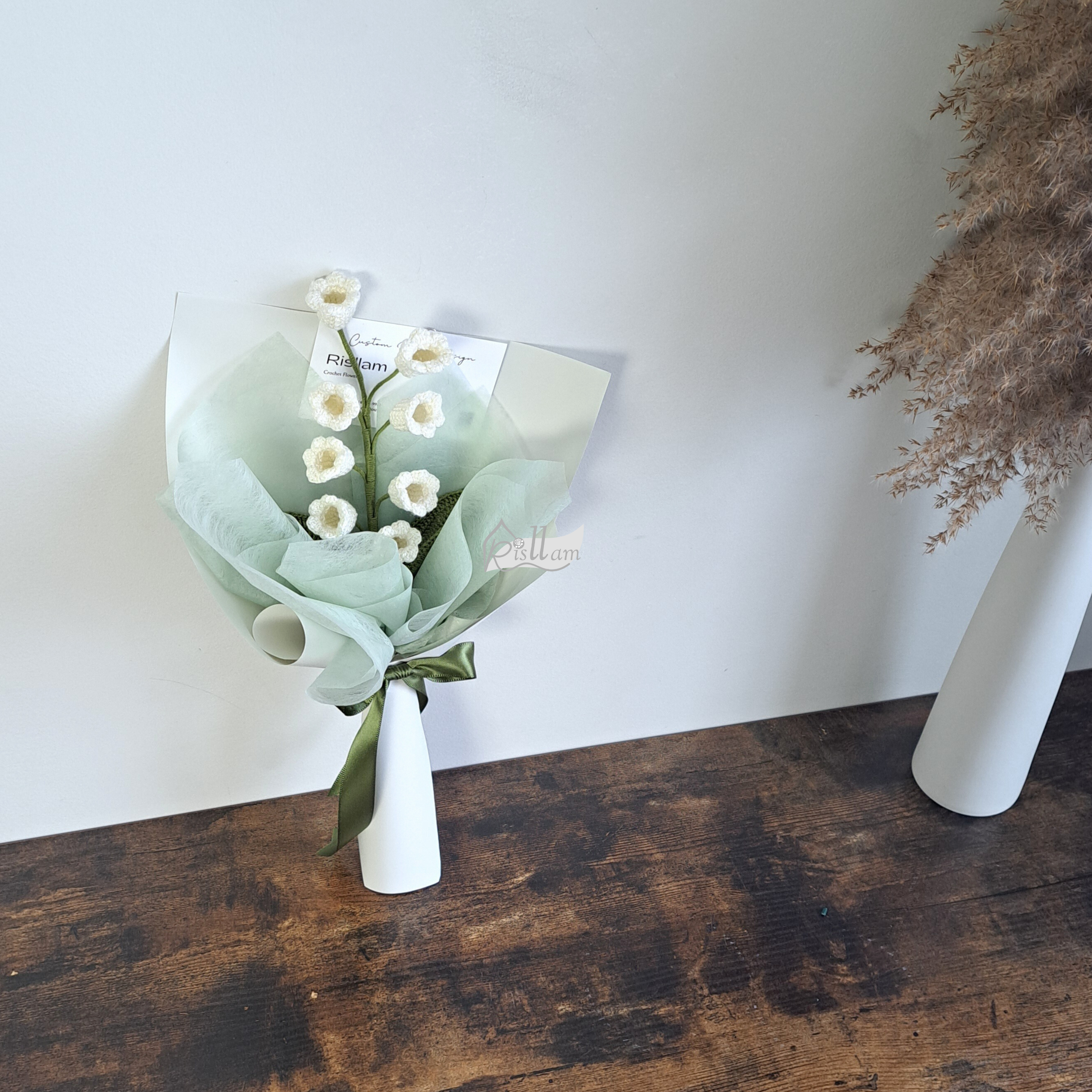 flower bouquet lily Single Lily of the Valley Bouquet – Risllam