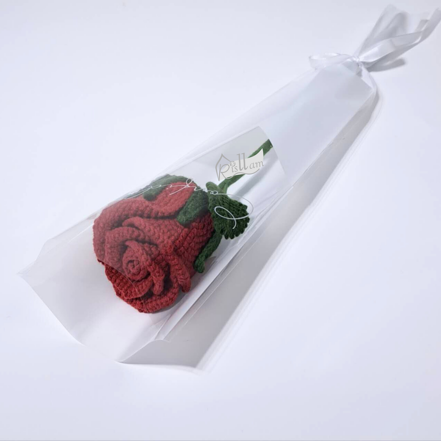 Classic Stemware Rose 04 in Clear Gift Bag - Ready to Go