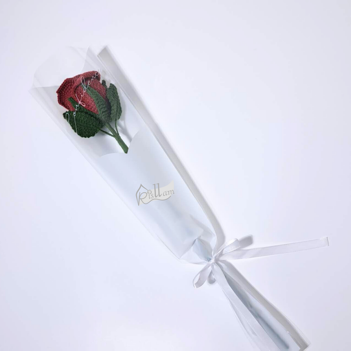 Classic Stemware Rose 04 in Clear Gift Bag - Ready to Go