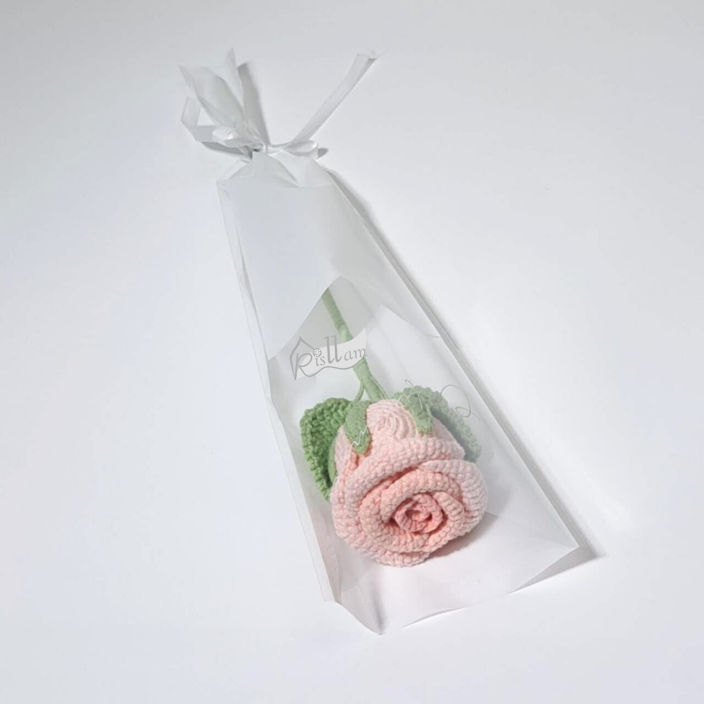 Classic Stemware Rose 04 in Clear Gift Bag - Ready to Go