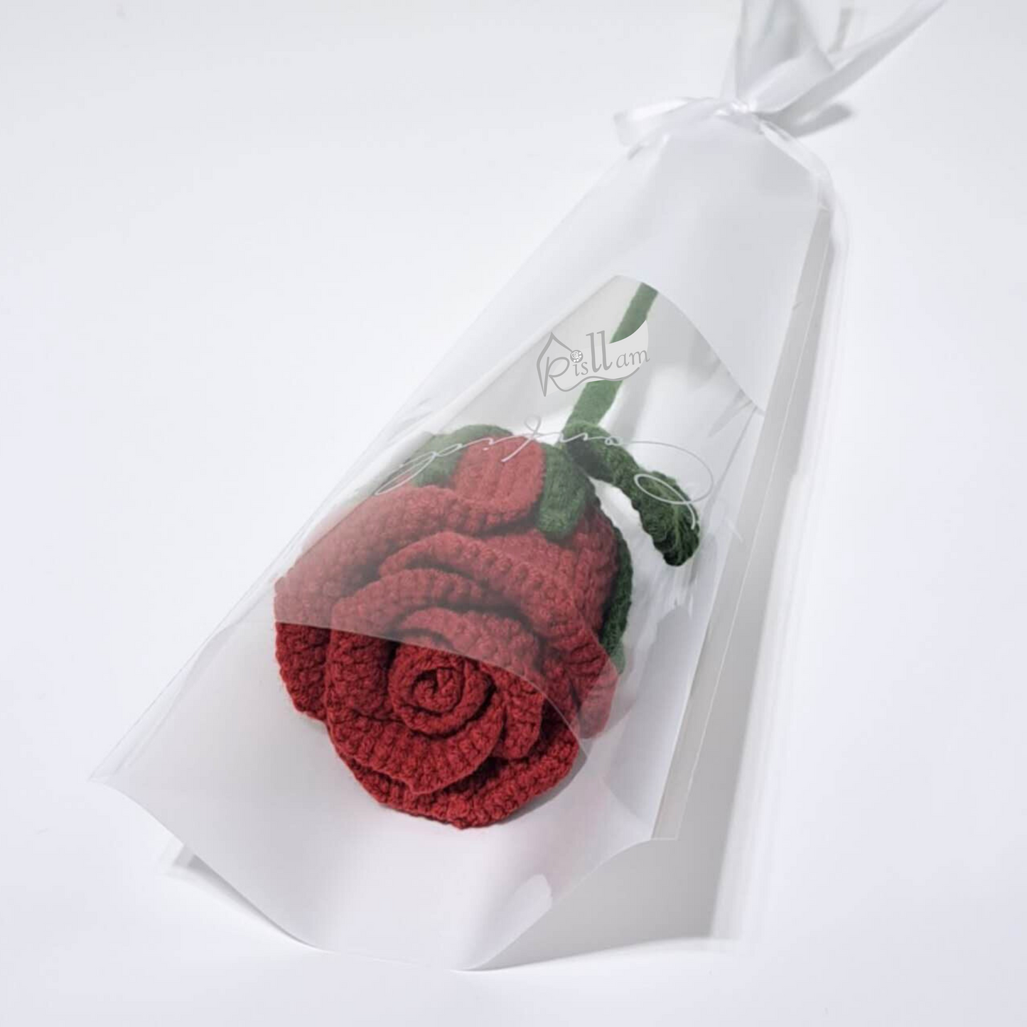 Classic Stemware Rose 04 in Clear Gift Bag - Ready to Go