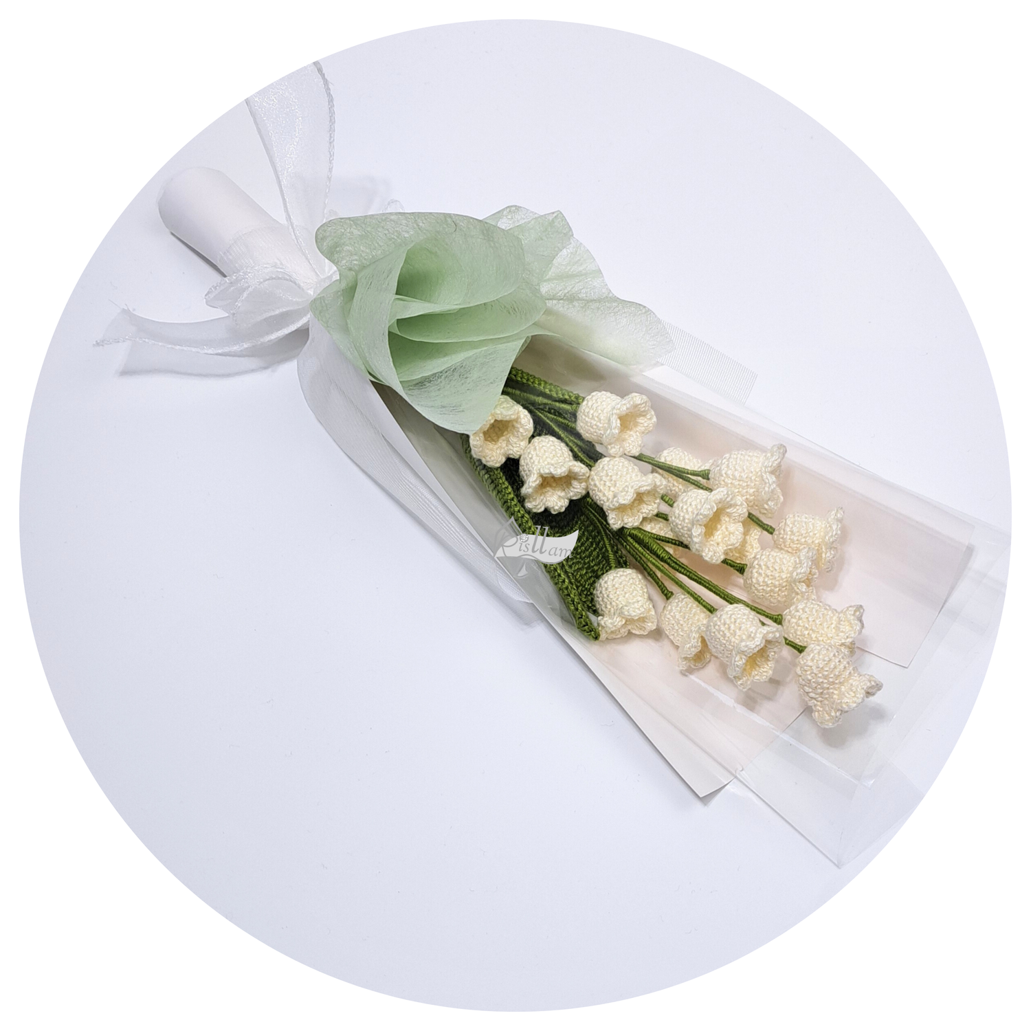 Bell-shaped flower bouquets