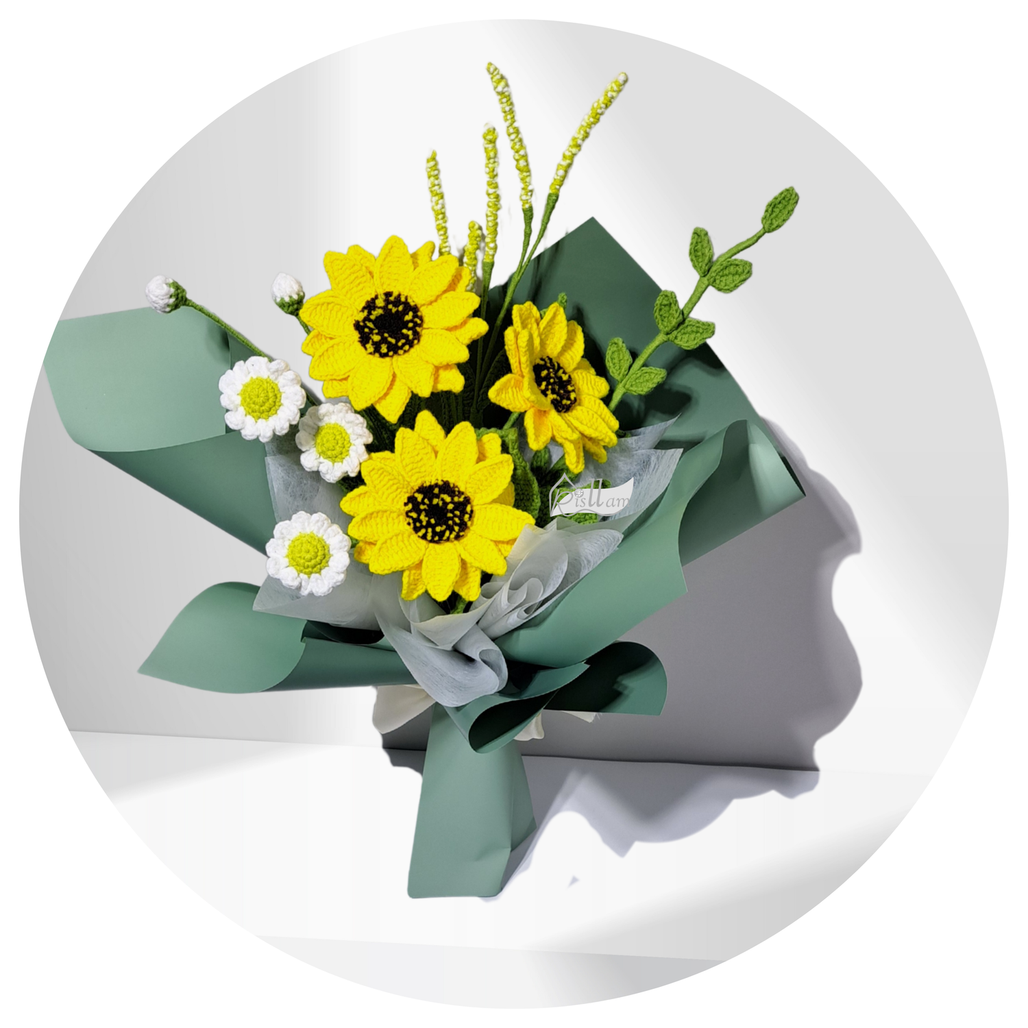 Sunflower bouquets