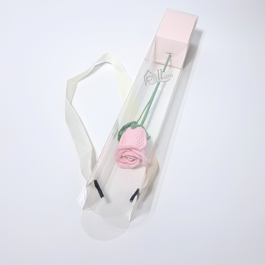 Stemware Rose 03 Clear Gift Box