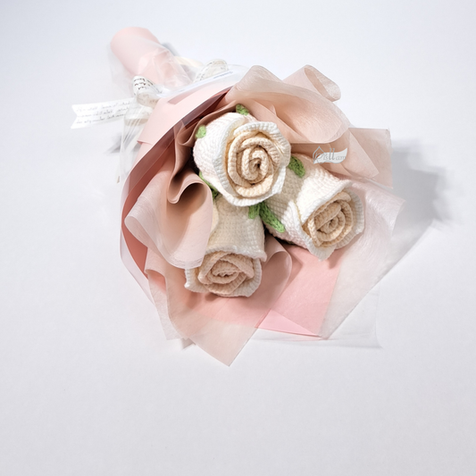 Stemware Rose 02 Bouquet (3 stems )