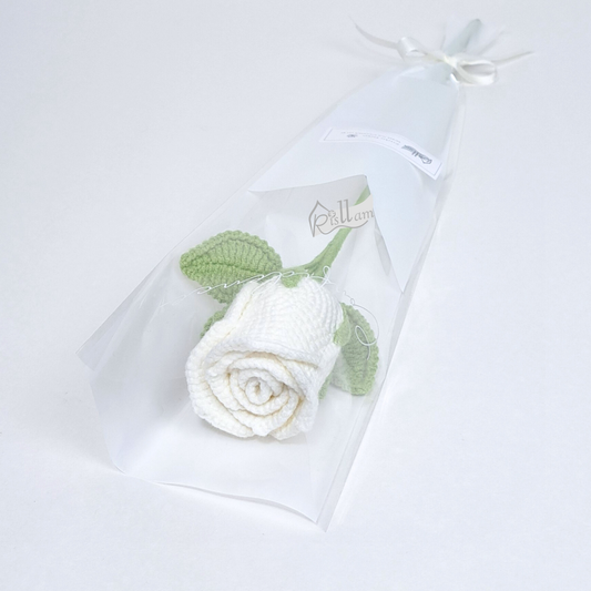 Classic Steamware Rose 01 in Clear Gift Bag - Ready to Go