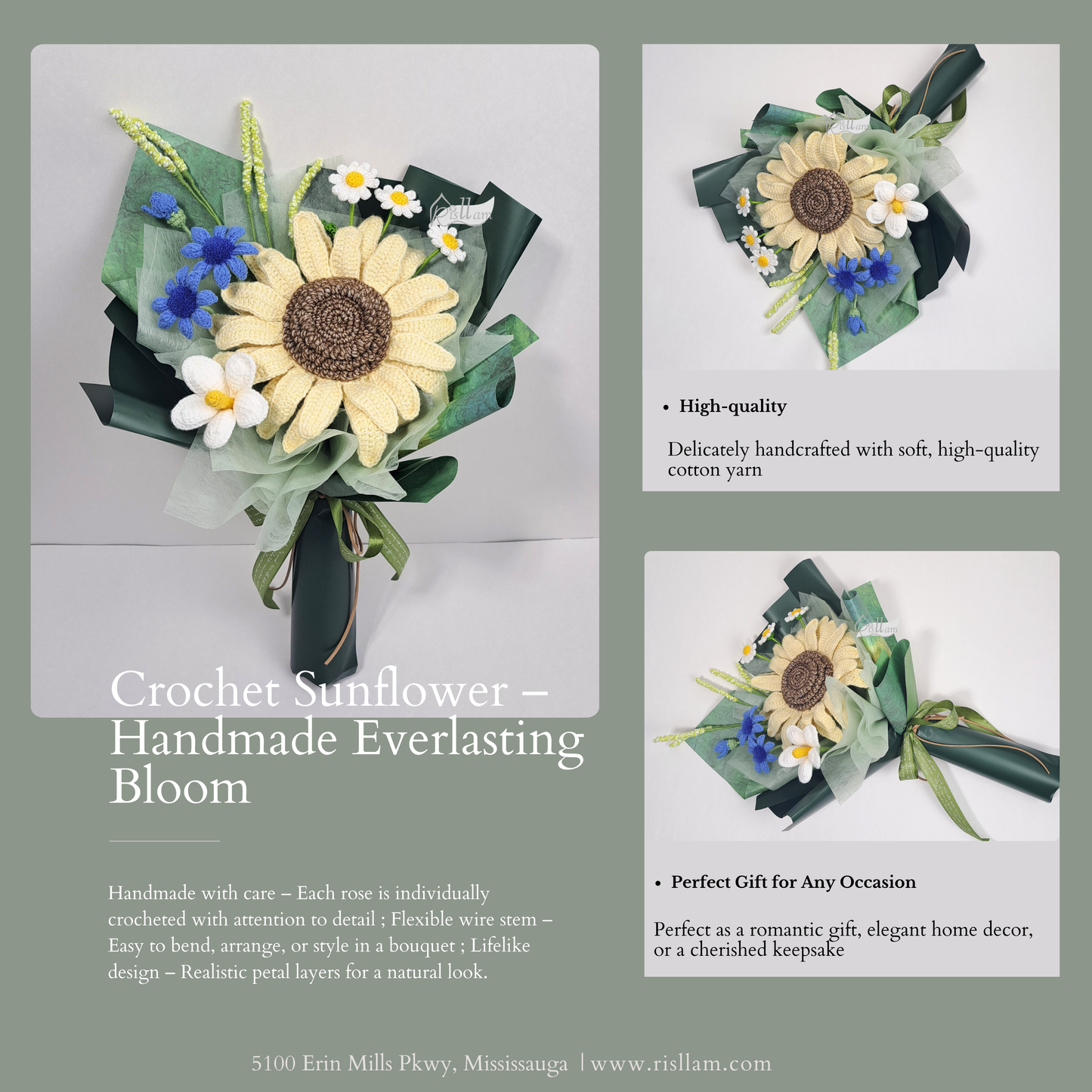 Sunflower 02 Bouquet