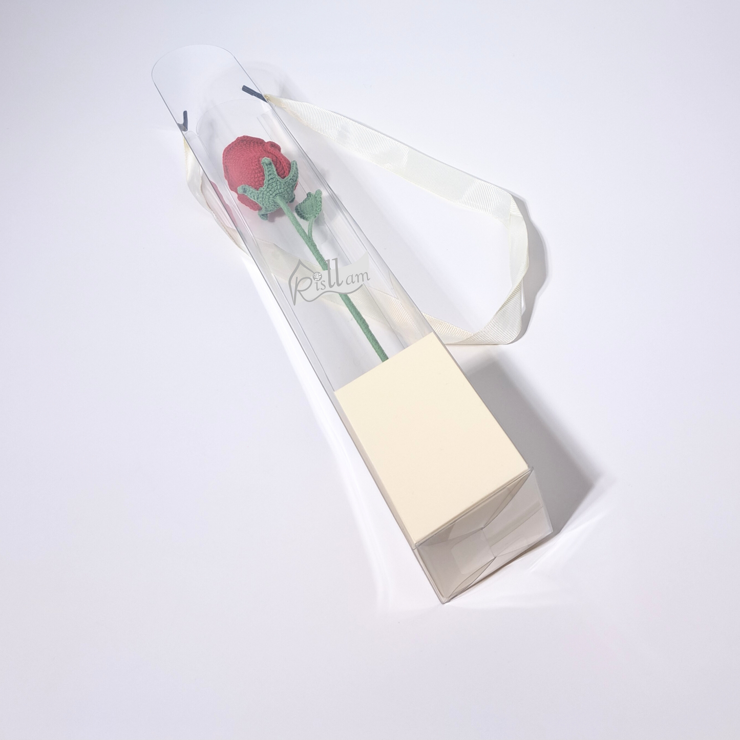 Stemware Rose 03 Clear Gift Box
