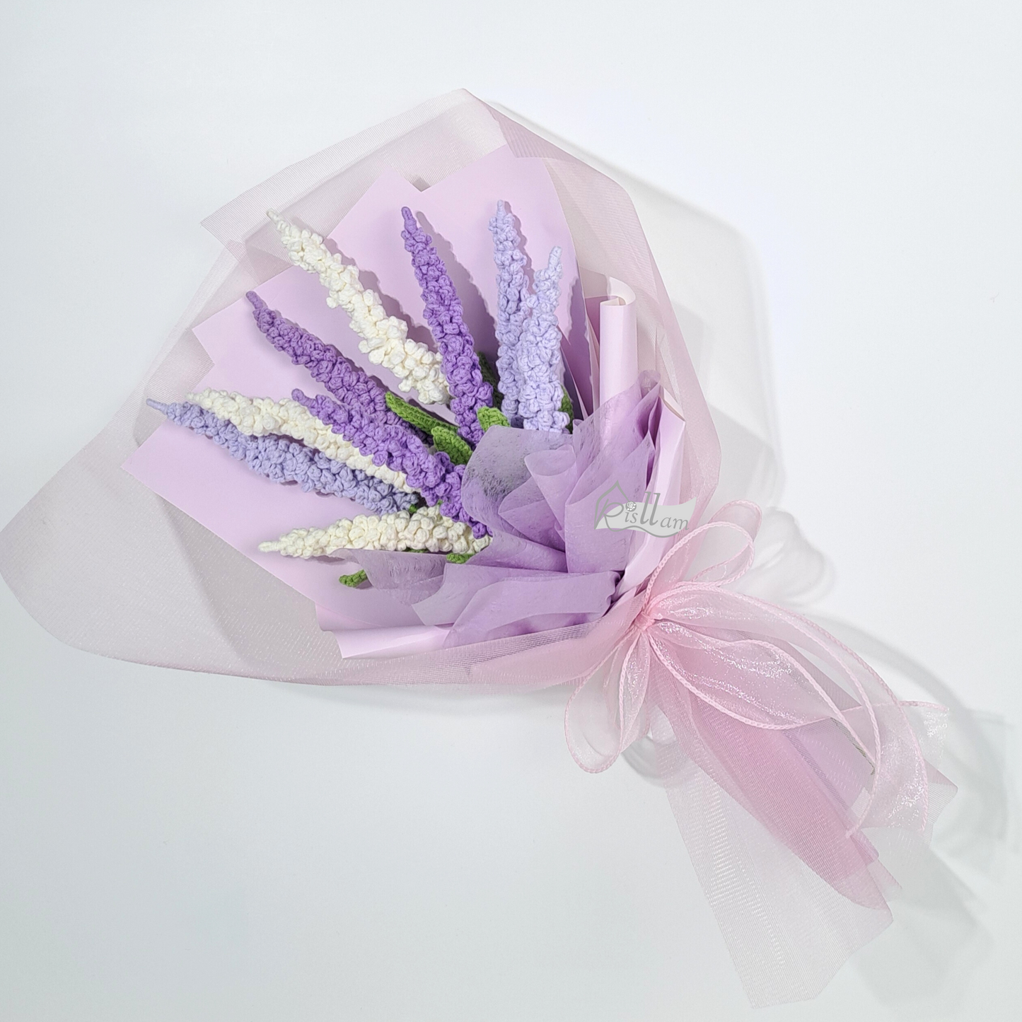 Medium-Sized Bouquet Wrapping Service (6–10 stems)