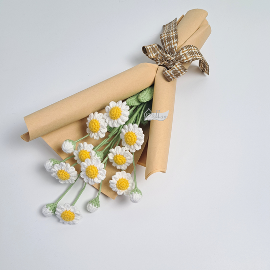 Small-Sized Bouquet Wrapping Service ( 2-5 stems )