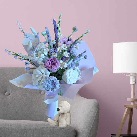 Large & Grand Bouquet Wrapping Service (11+ stems)