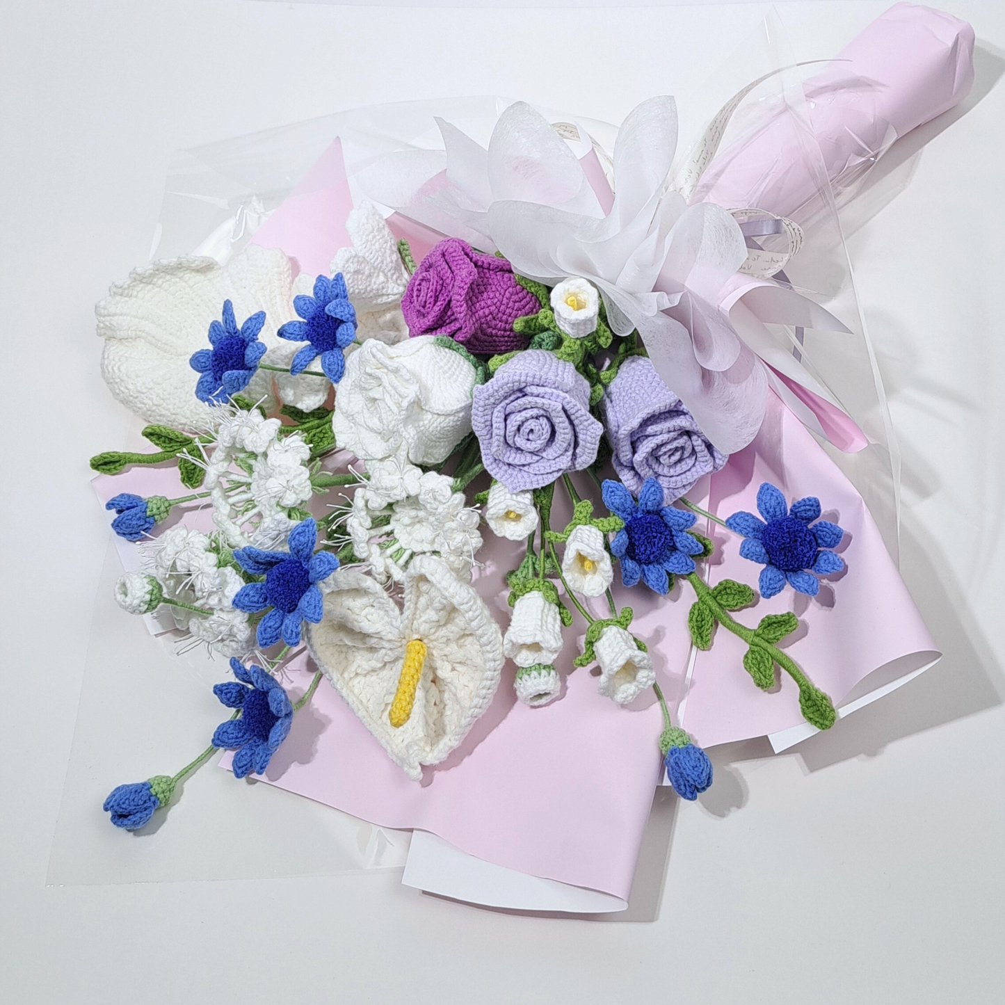 Vintage Blue Romance