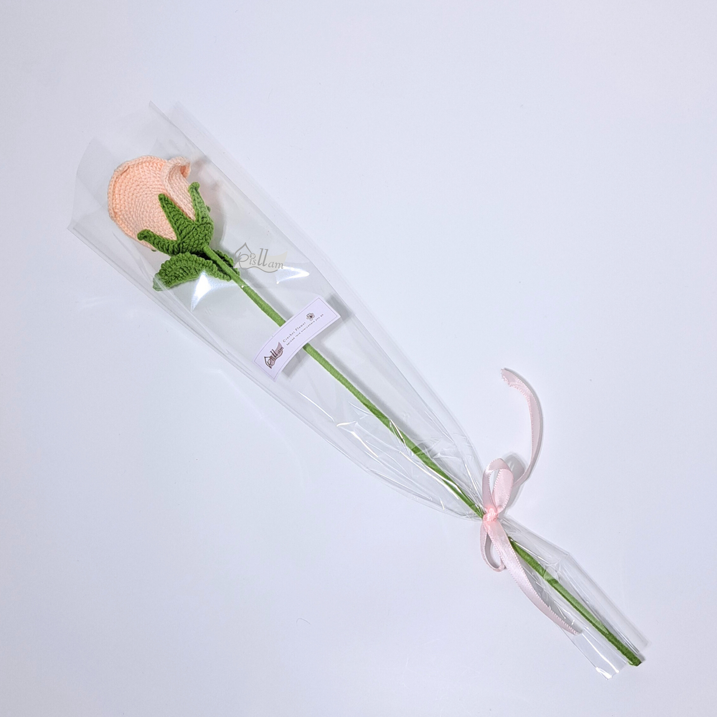 Classic Steamware Rose 01 in Clear Gift Bag - Ready to Go