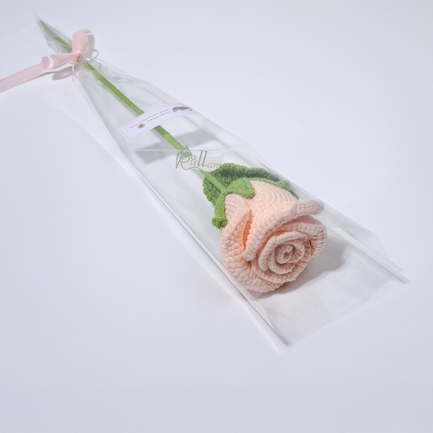 Classic Steamware Rose 01 in Clear Gift Bag - Ready to Go